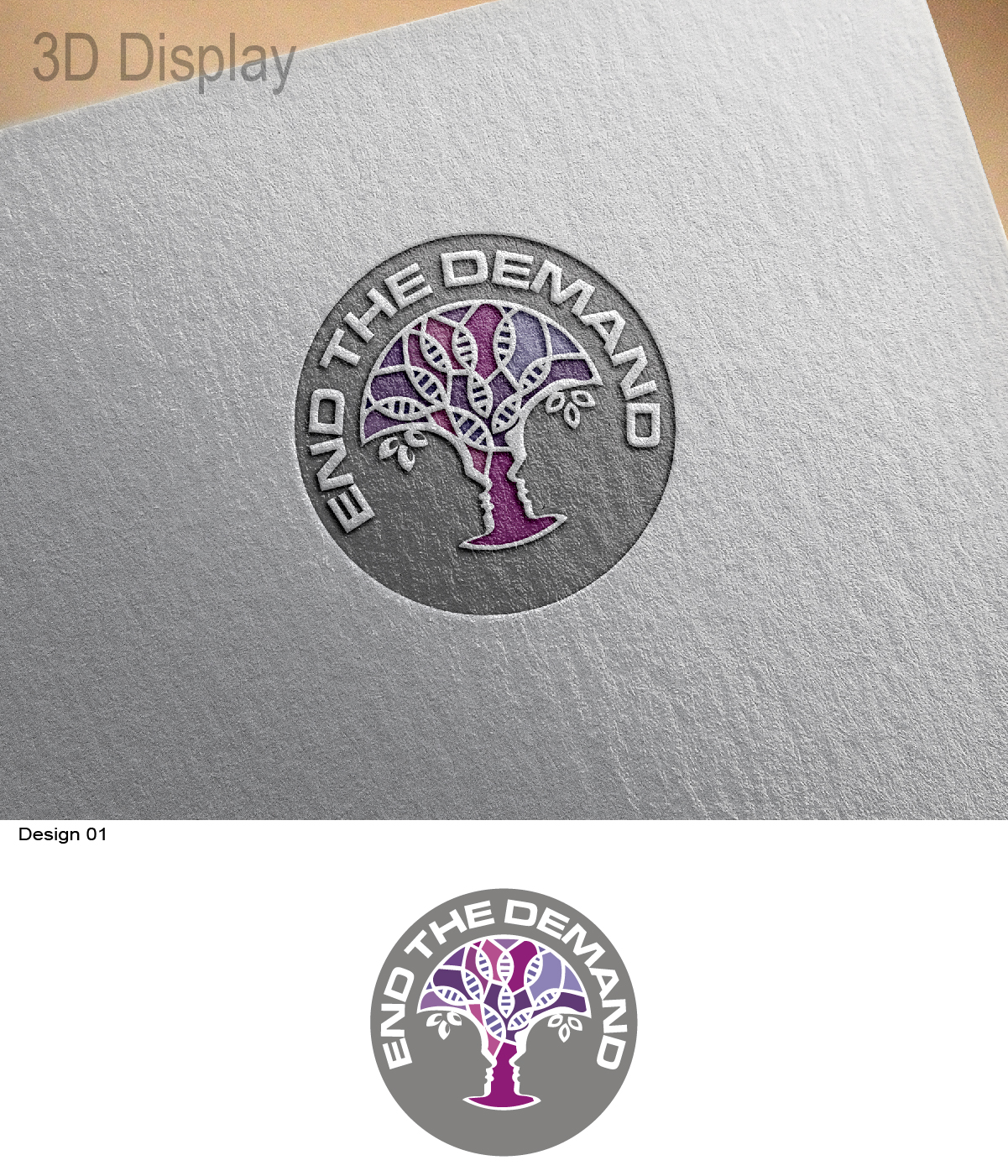 Logo Design by 3Guys for Michigan Abolitionist Project | Design #12522751