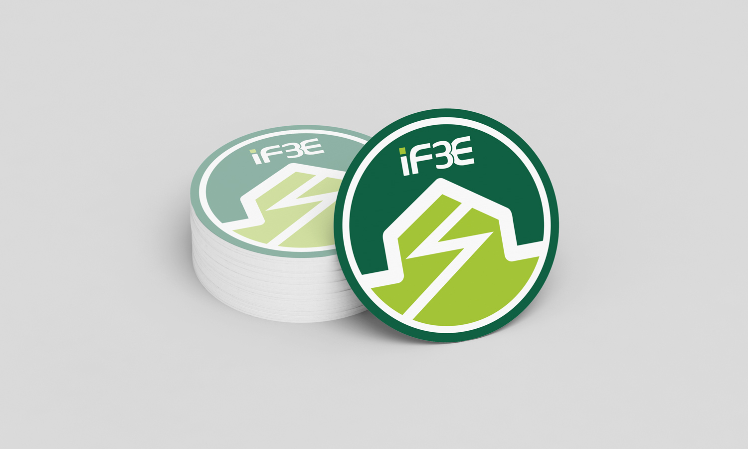 Logo Design by HAS for IF3E | Design #12623123