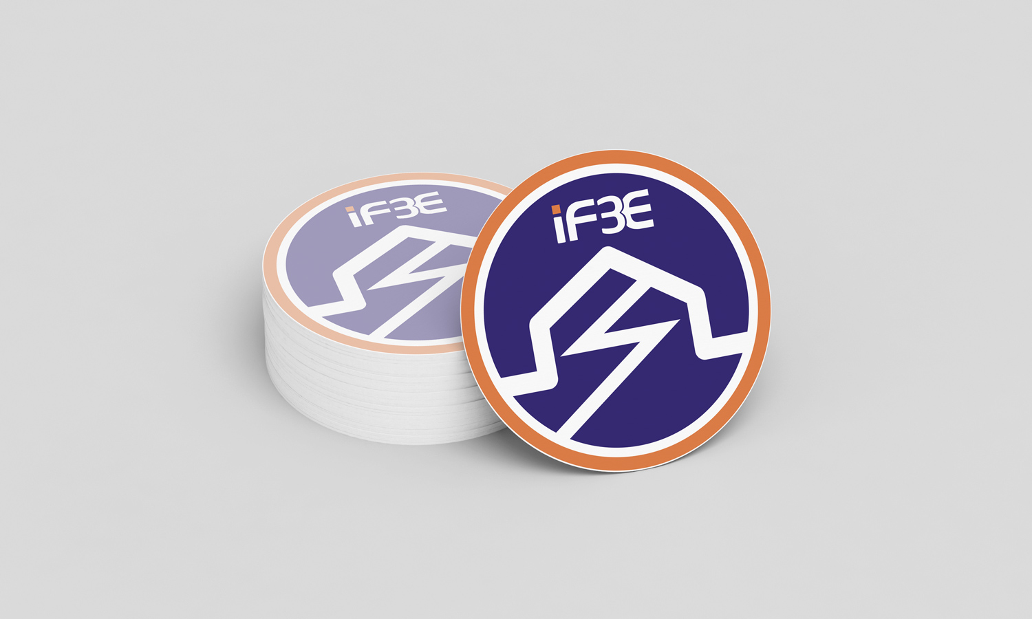 Logo Design by HAS for IF3E | Design #12623124