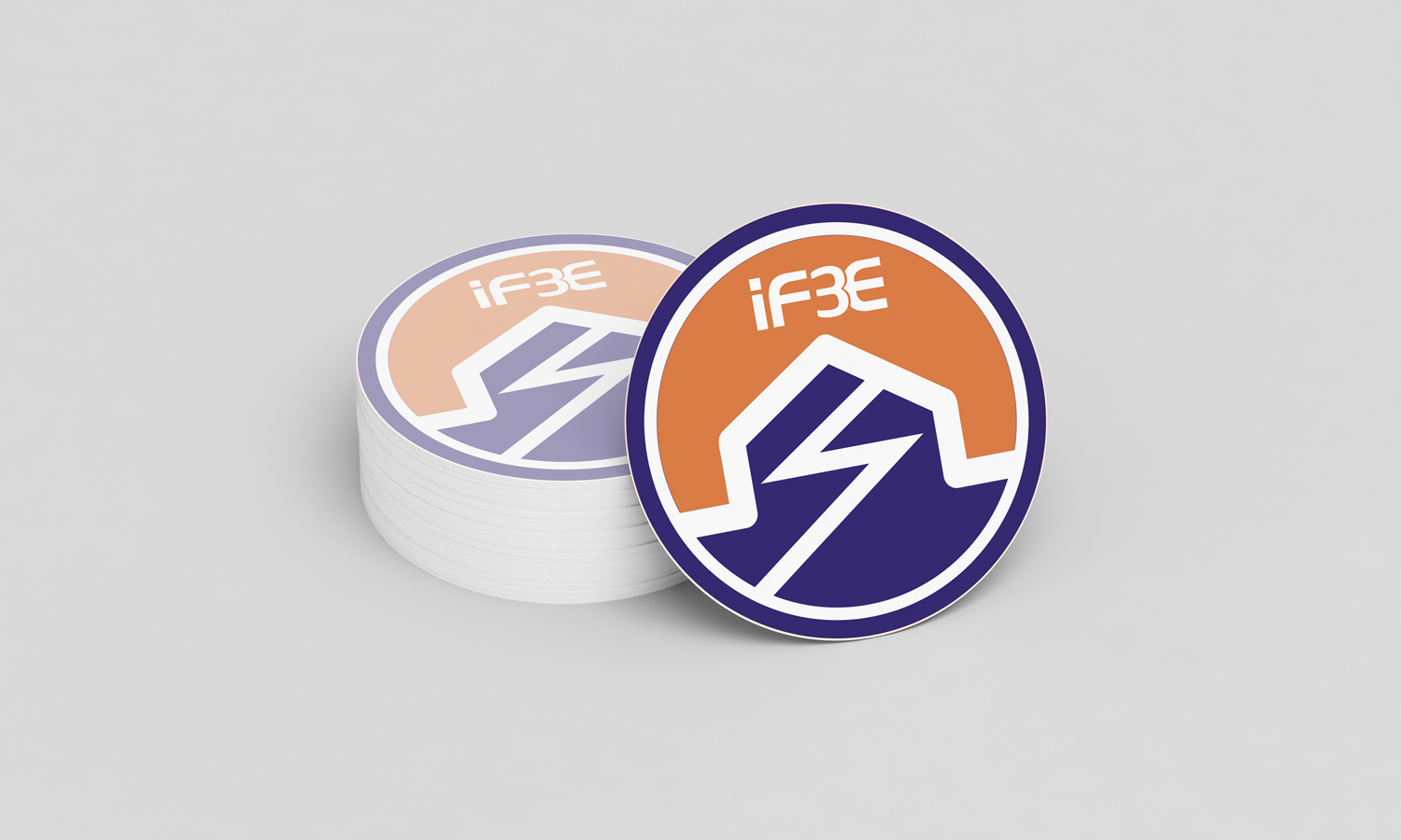 Logo Design by HAS for IF3E | Design #12623125