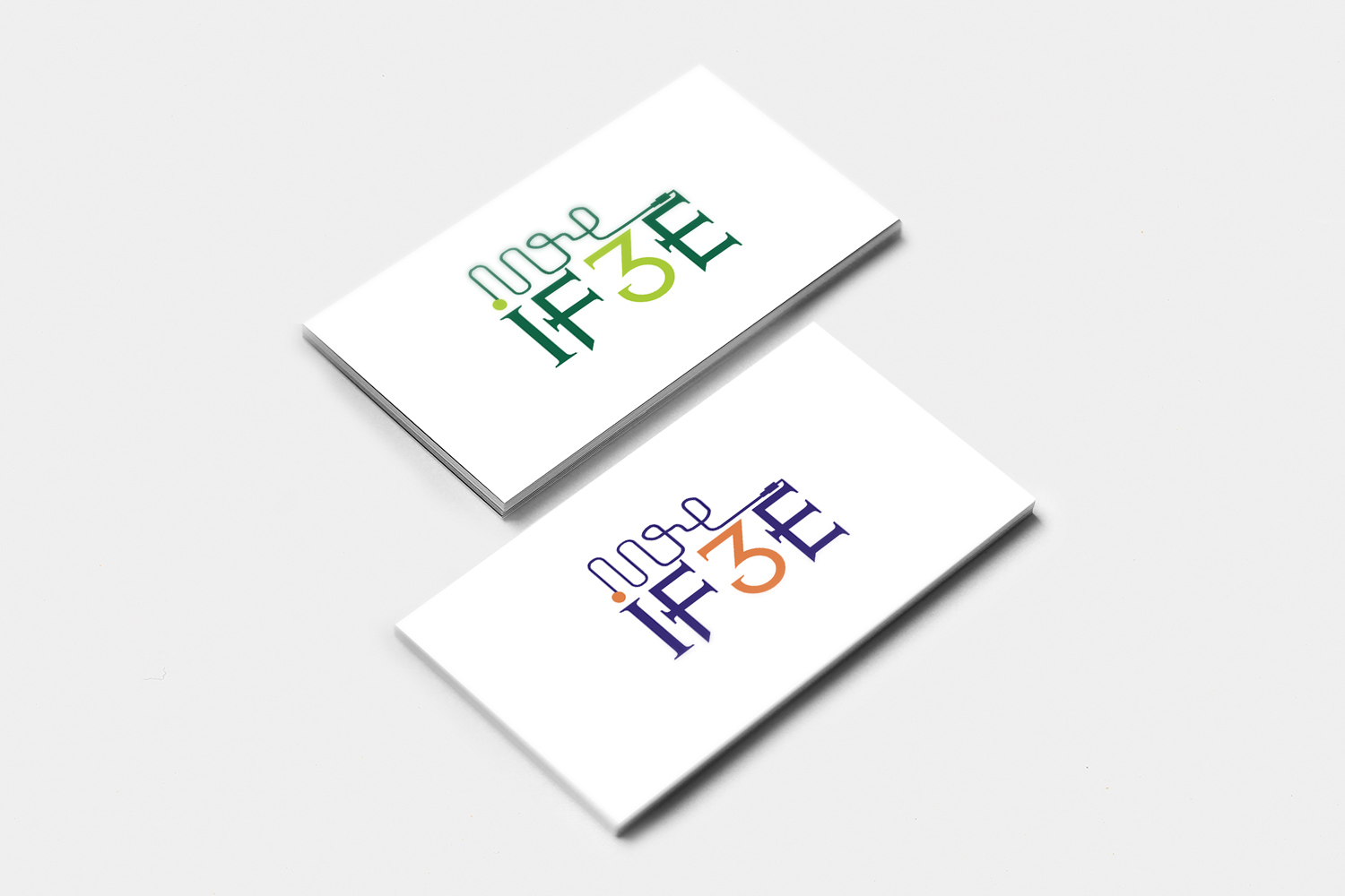 Logo Design by HAS for IF3E | Design #12623300