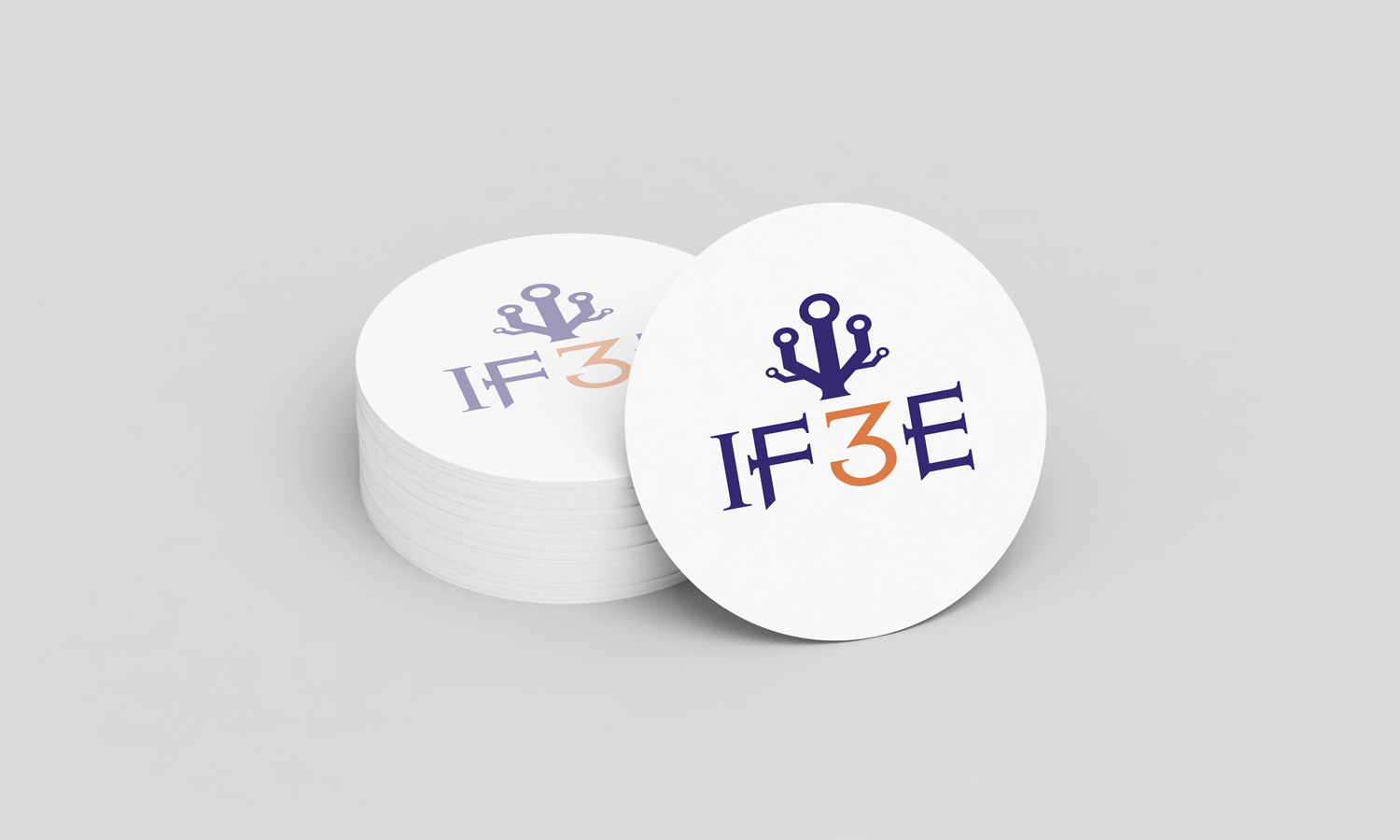 Logo Design by HAS for IF3E | Design #12623301