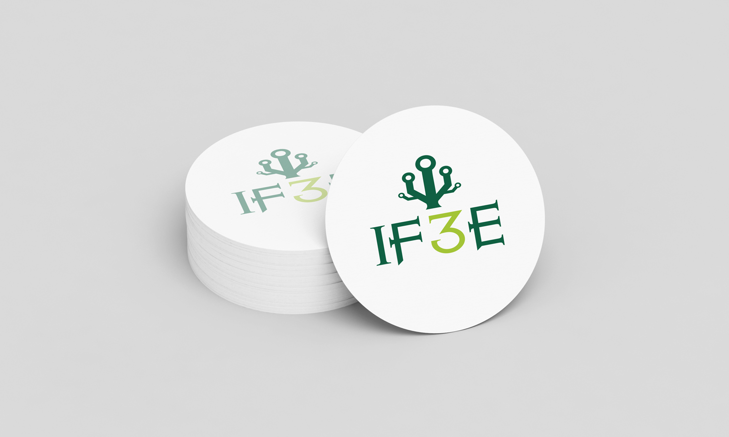 Logo Design by HAS for IF3E | Design #12623302