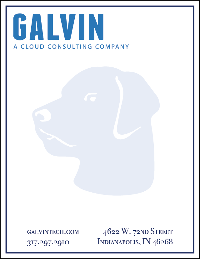 Schreibwaren-Design von purplechloe für Galvin Technologies | Design #12549478