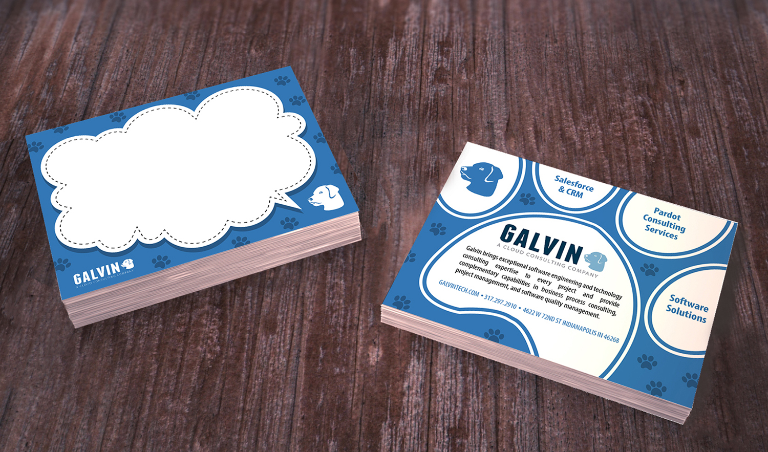 Schreibwaren-Design von Happy Fish Creations für Galvin Technologies | Design #12533090