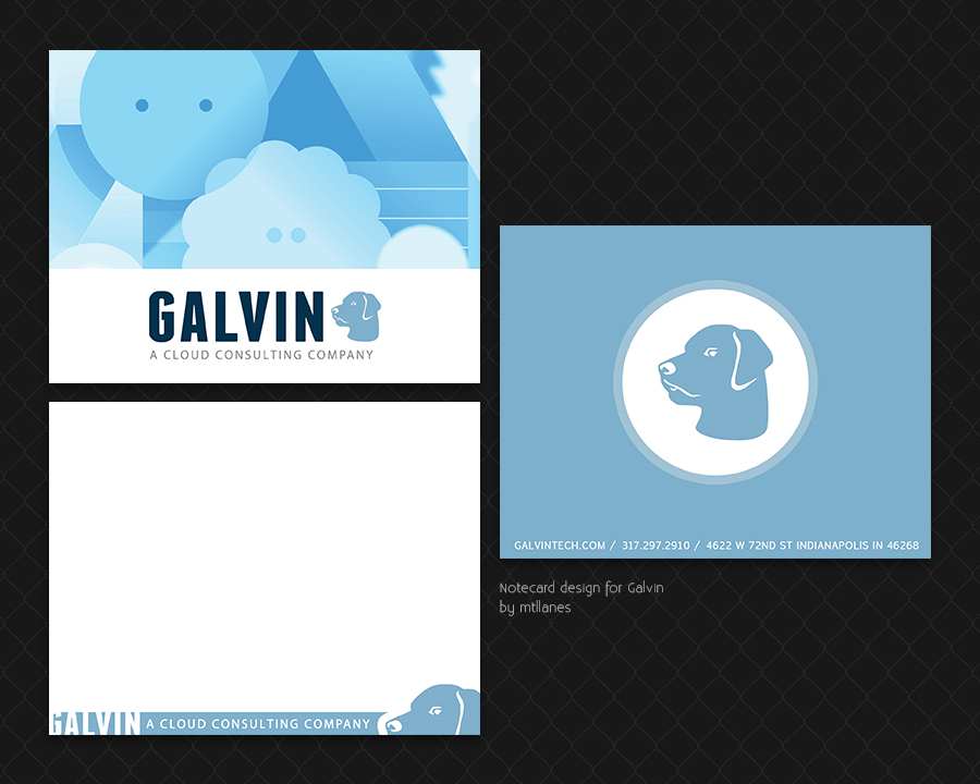 Diseño de Papelería por iM7nique para Galvin Technologies | Diseño #12531441