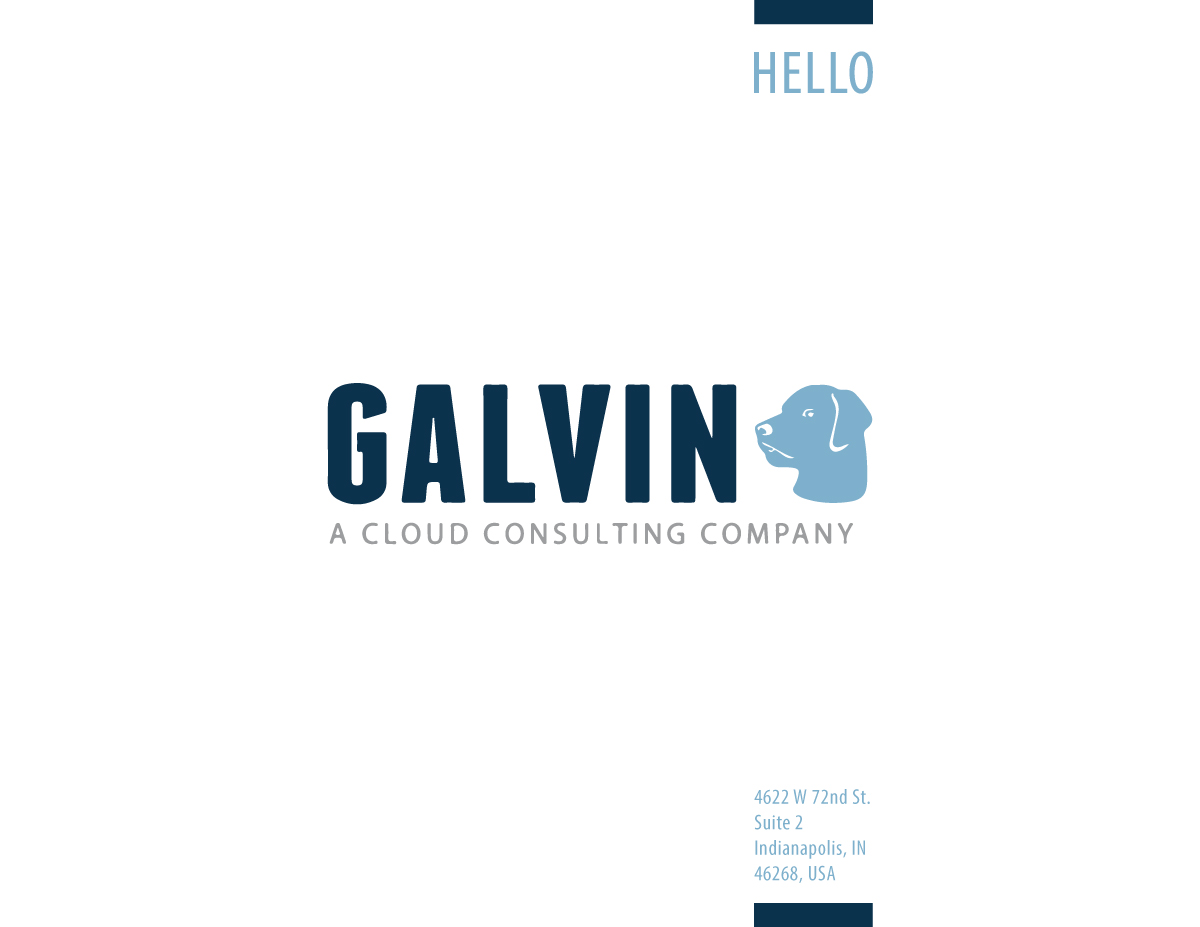 Stationery Design by moez.wings for Galvin Technologies | Design #12516746