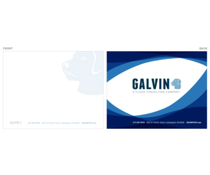 Schreibwaren-Design von nyhakuna für Galvin Technologies | Design #12547719