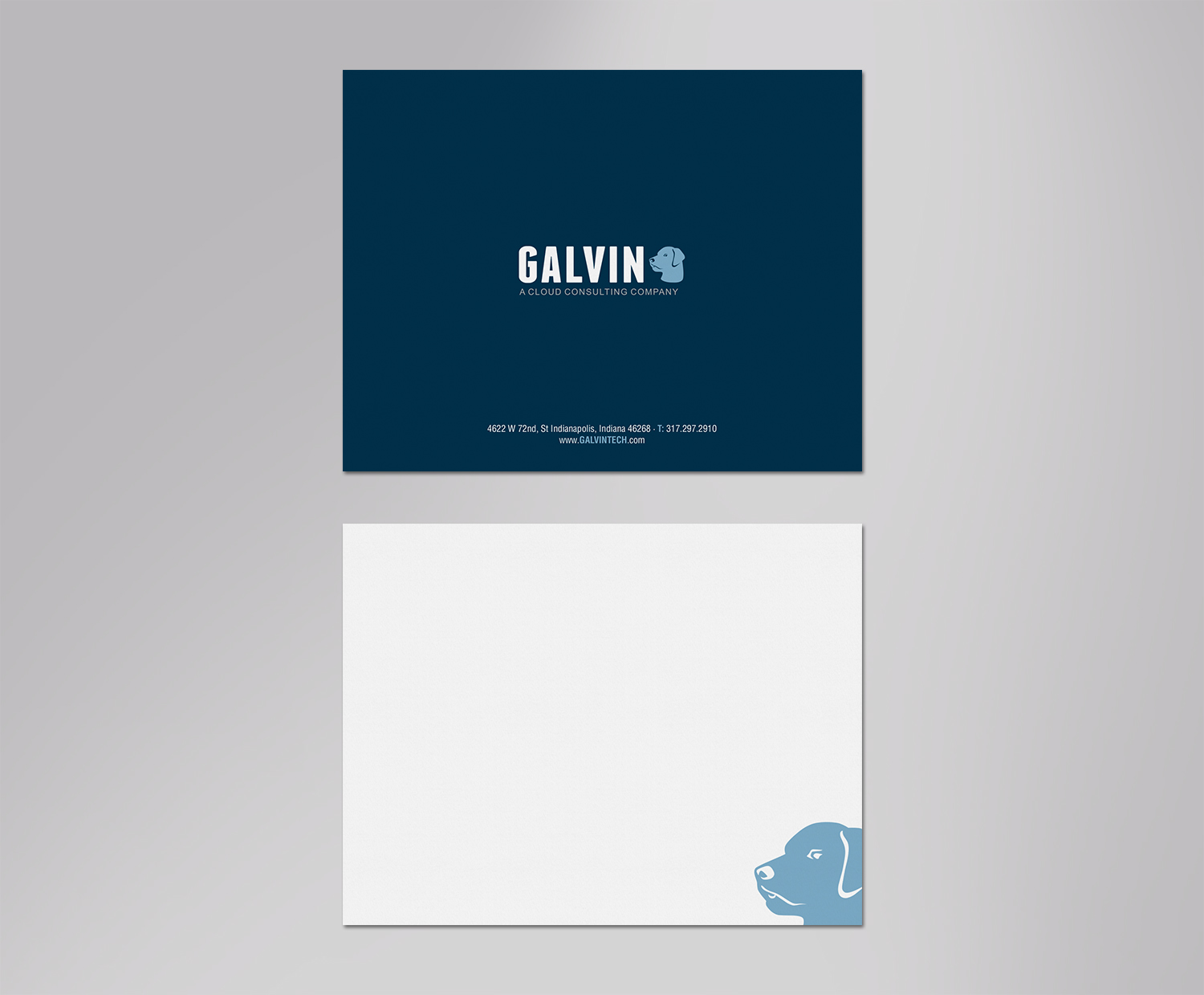 Stationery Design by logodentity for Galvin Technologies | Design: #12518828