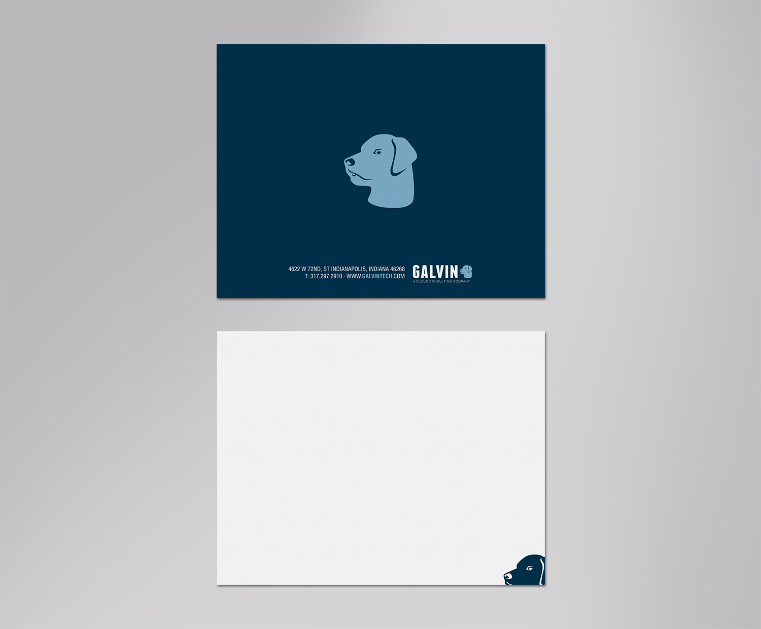 Schreibwaren-Design von logodentity für Galvin Technologies | Design #12518888