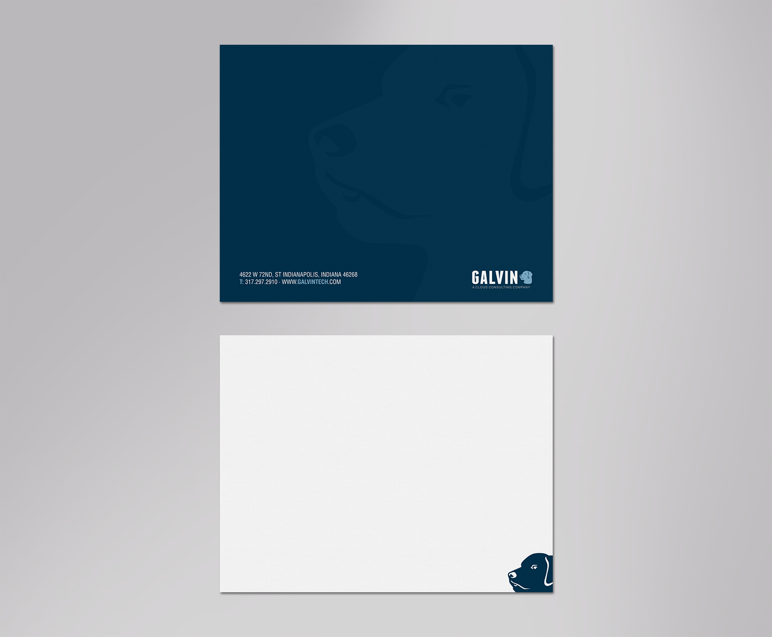 Stationery Design by logodentity for Galvin Technologies | Design #12518962