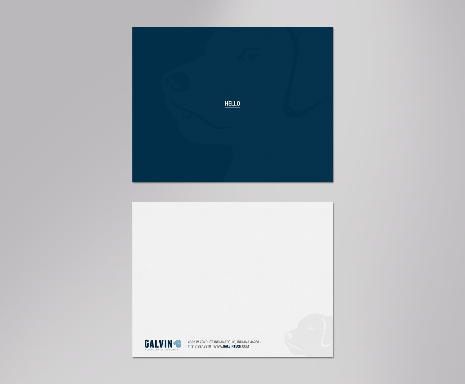 Schreibwaren-Design von logodentity für Galvin Technologies | Design #12557777