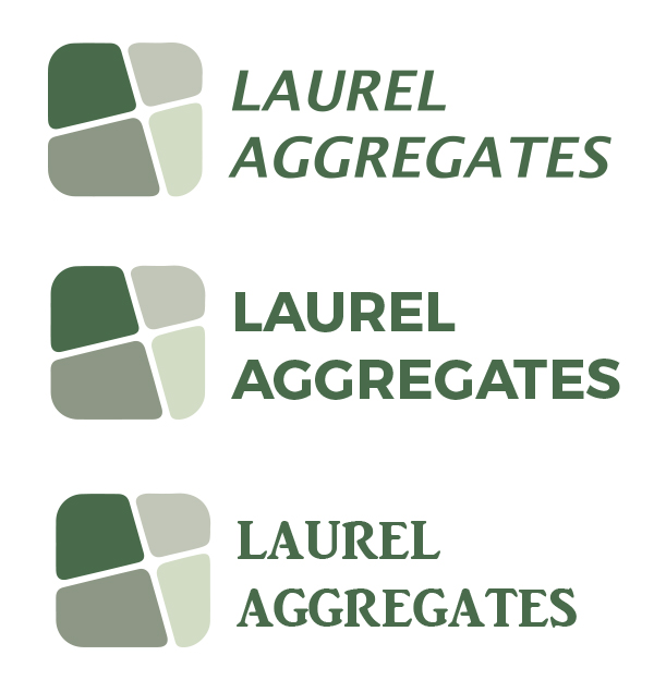 Design de Logo par Alex P. Design Studio pour Laurel Aggregates  | Design #12512097