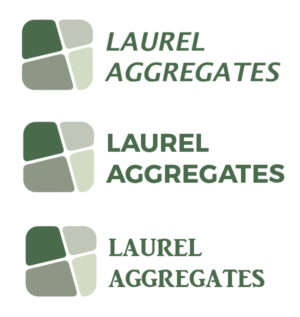 Logo Design by Alex P. Design Studio for Laurel Aggregates  | Design: #12512097