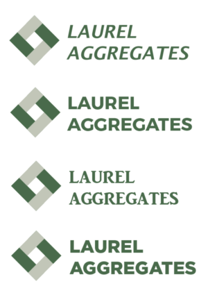 Logo Design by Alex P. Design Studio for Laurel Aggregates  | Design: #12512548