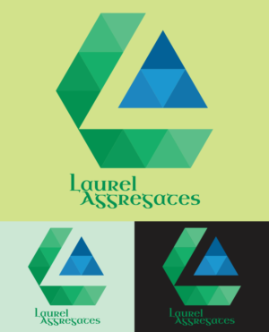 Design de Logo par sanigka pour Laurel Aggregates  | Design #12542392