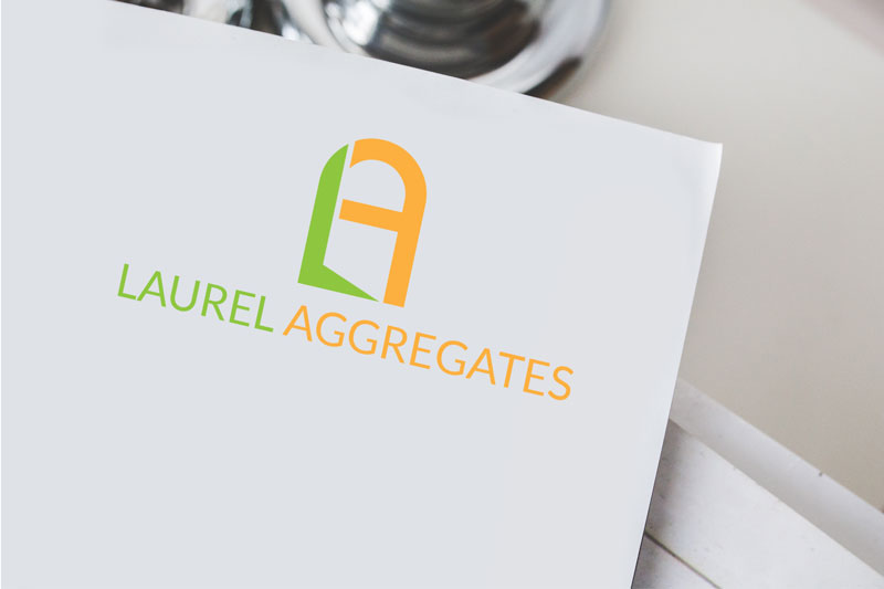 Logo Design by DESIGN Services JK for Laurel Aggregates  | Design #12512217