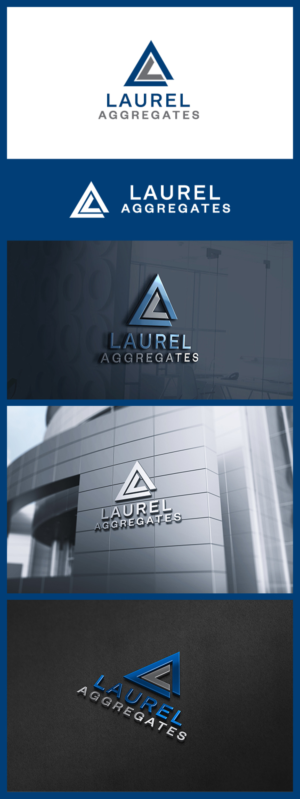Logo Design by rivemediadesign for Laurel Aggregates  | Design: #12532076