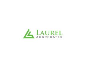 Logo Design by gudeveleven for Laurel Aggregates  | Design: #12514655