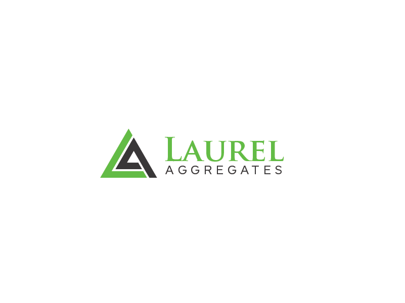Logo Design by gudeveleven for Laurel Aggregates  | Design #12514656
