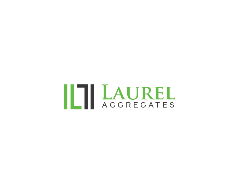 Logo Design by gudeveleven for Laurel Aggregates  | Design #12514658