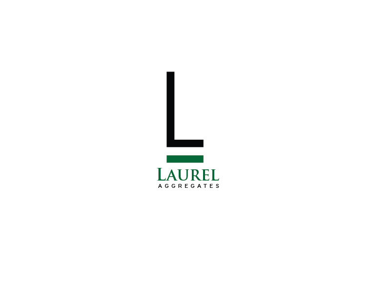 Logo Design by gudeveleven for Laurel Aggregates  | Design #12514889