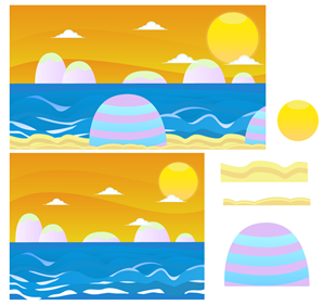 Illustration Design by gigibgm for this project | Design: #4543250