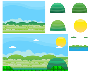 Illustration Design by gigibgm for this project | Design: #4543591