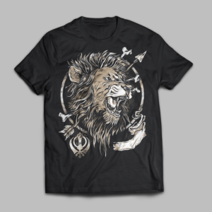 T-shirt Design by thunderboy