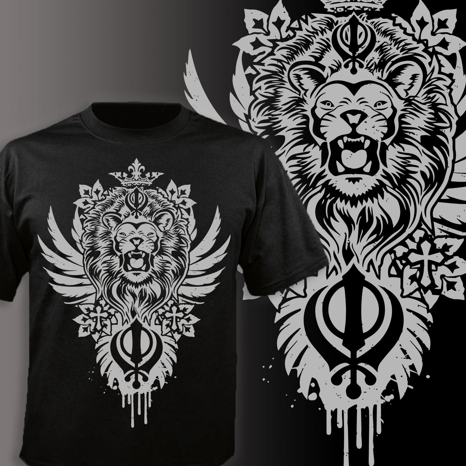 T-shirt Design by DubbyDesign for Blue Wings  | Design #12539039
