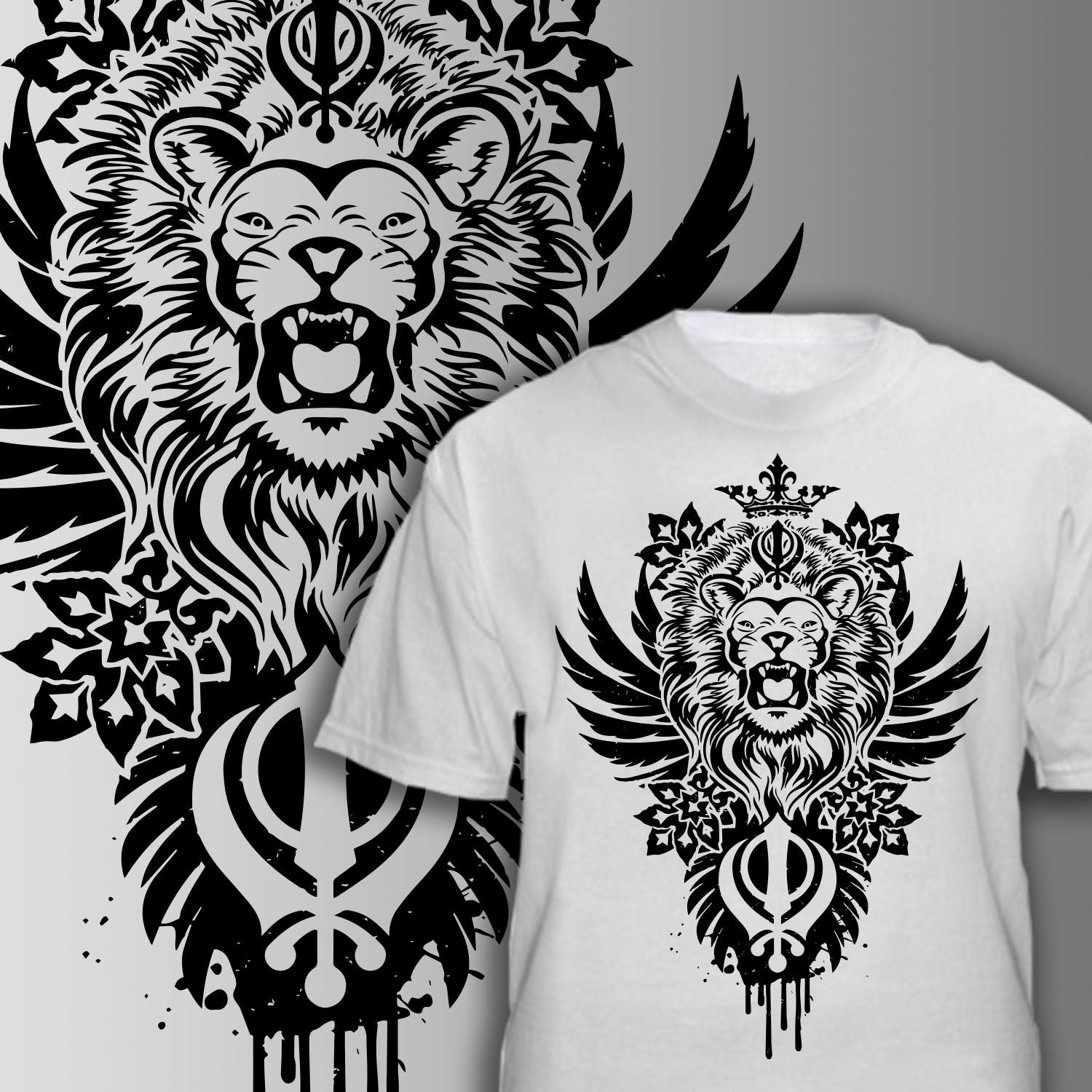 T-shirt Design by DubbyDesign for Blue Wings  | Design #12564797