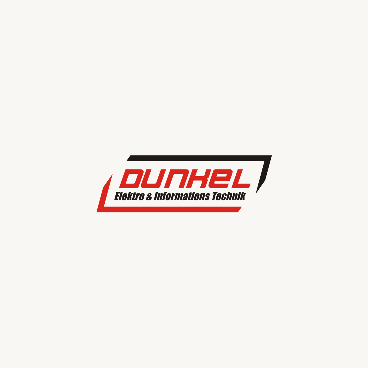 Logo Design by graphicssquare for Dunkel Elektro- und Informationstechnik | Design #12525046