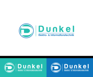 Logo-Design von J0k3r für Dunkel Elektro- und Informationstechnik | Design: #12523381