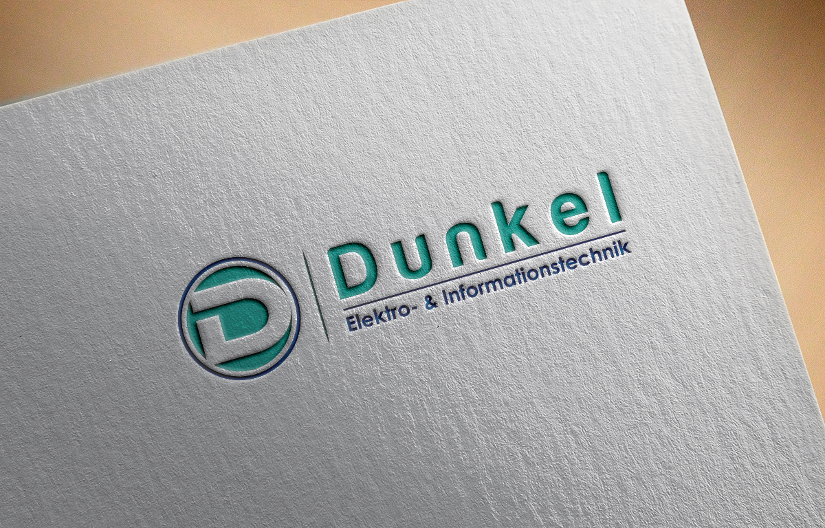 Logo Design by J0k3r for Dunkel Elektro- und Informationstechnik | Design #12523382