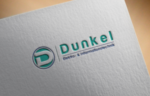 Logo-Design von J0k3r für Dunkel Elektro- und Informationstechnik | Design: #12523382