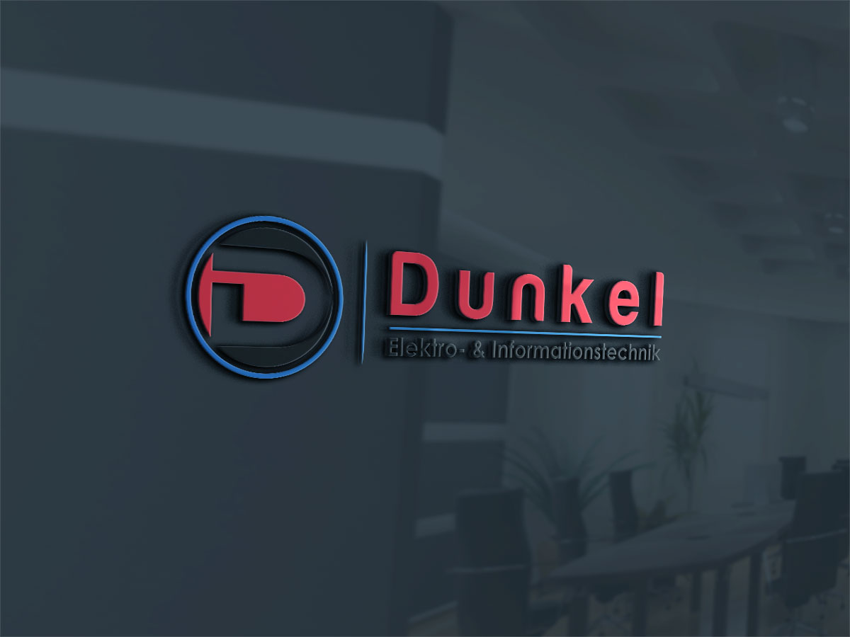 Logo Design by J0k3r for Dunkel Elektro- und Informationstechnik | Design #12529395