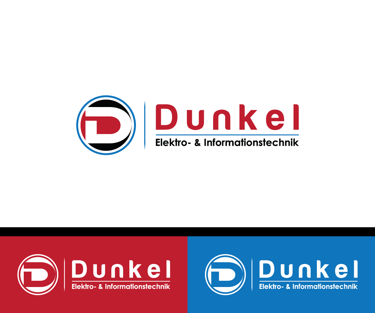 Logo Design by J0k3r for Dunkel Elektro- und Informationstechnik | Design #12529396