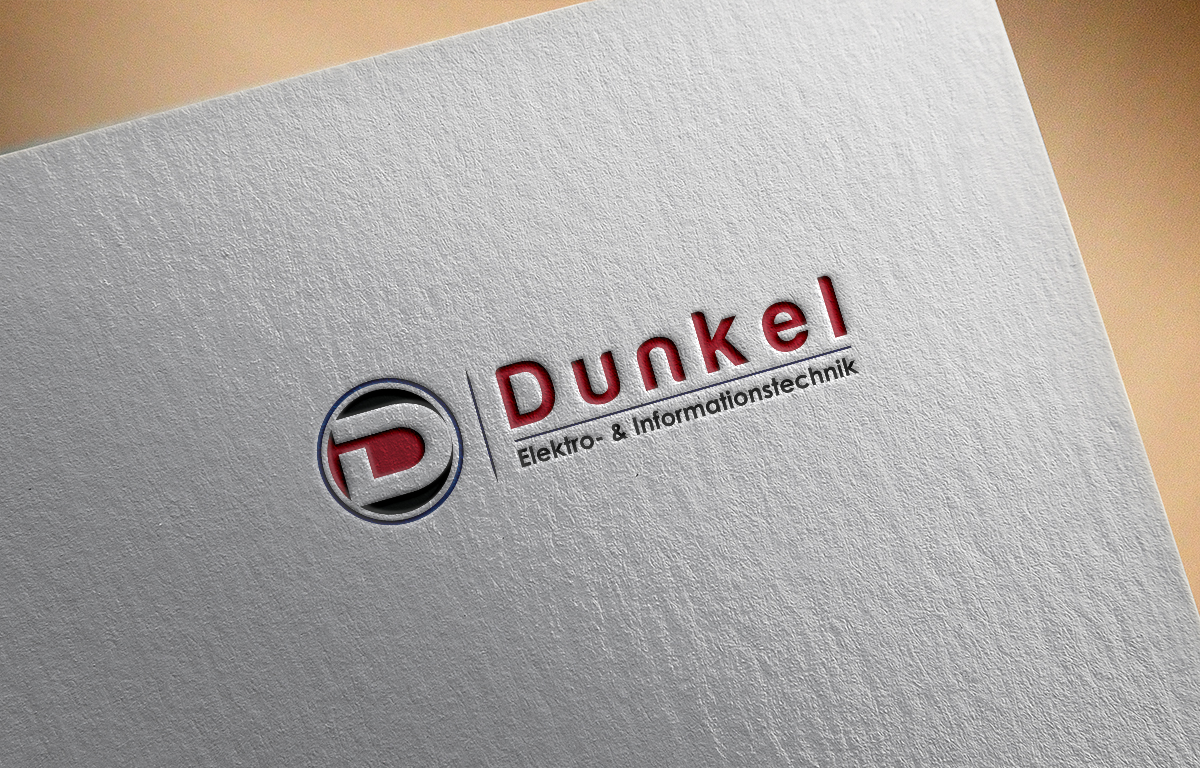 Logo Design by J0k3r for Dunkel Elektro- und Informationstechnik | Design #12529397