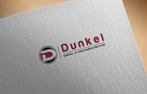 Logo-Design von J0k3r für Dunkel Elektro- und Informationstechnik | Design: #12529397