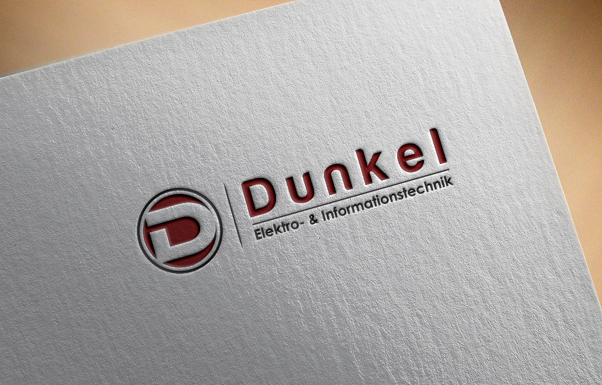 Logo Design by J0k3r for Dunkel Elektro- und Informationstechnik | Design #12538644