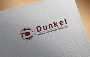 Logo-Design von J0k3r für Dunkel Elektro- und Informationstechnik | Design: #12538644