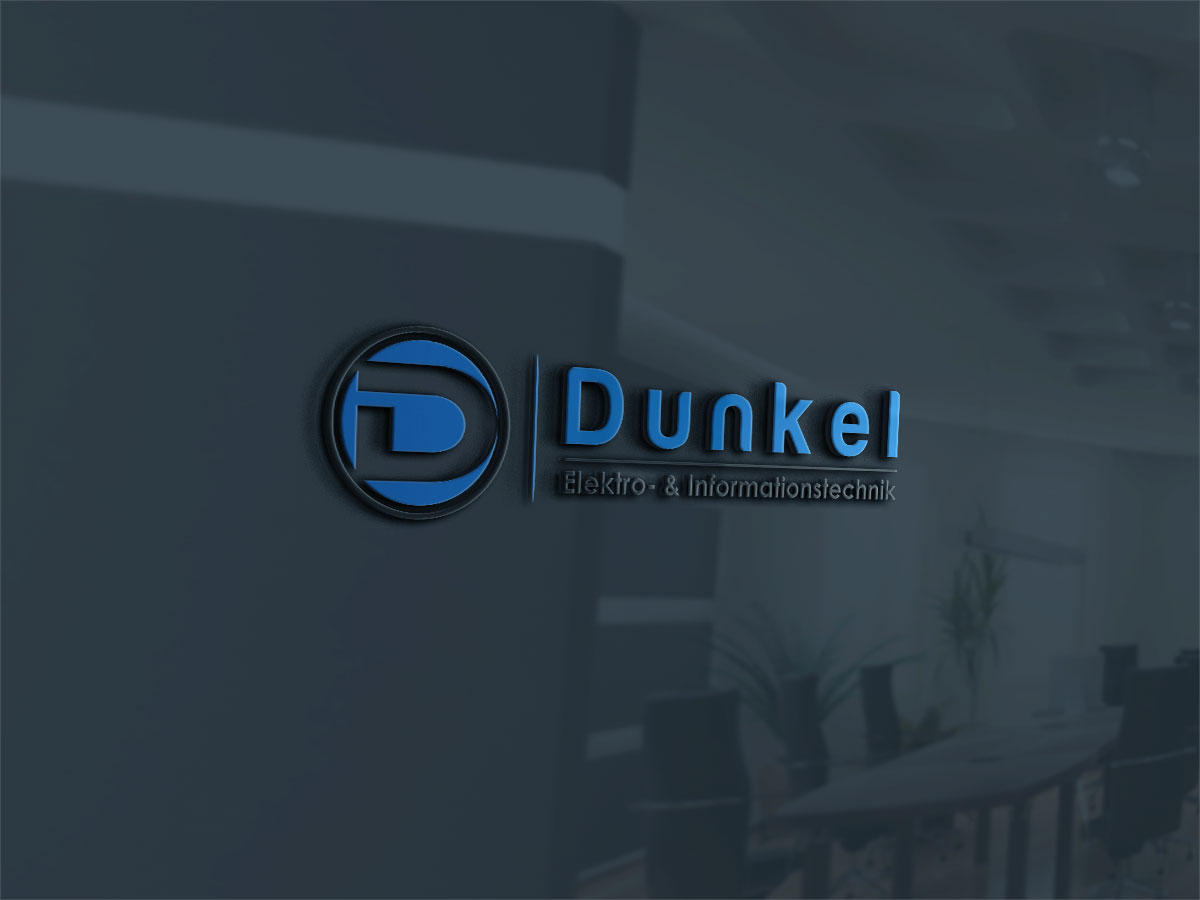 Logo Design by J0k3r for Dunkel Elektro- und Informationstechnik | Design #12548785
