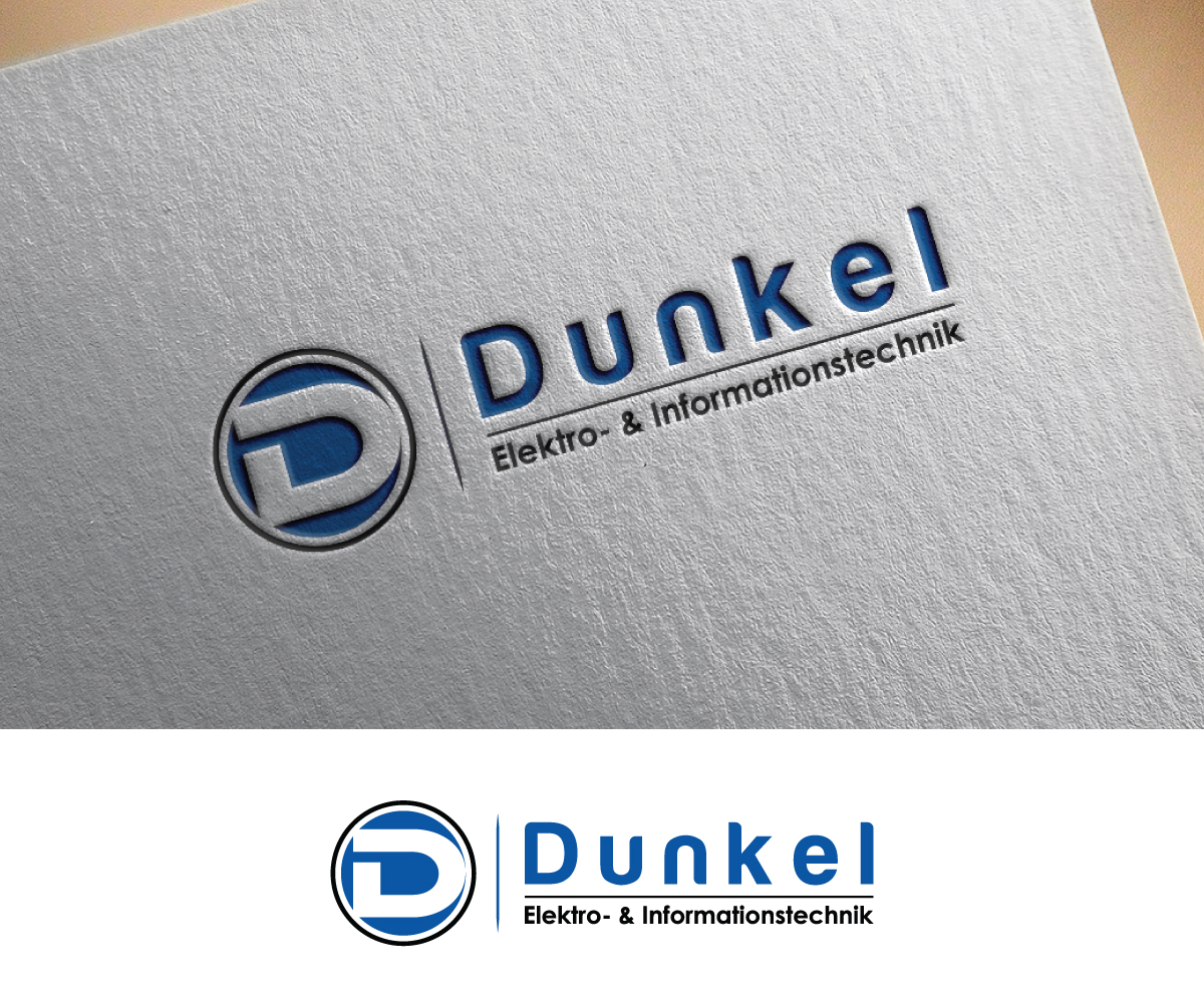 Logo Design by J0k3r for Dunkel Elektro- und Informationstechnik | Design #12548786
