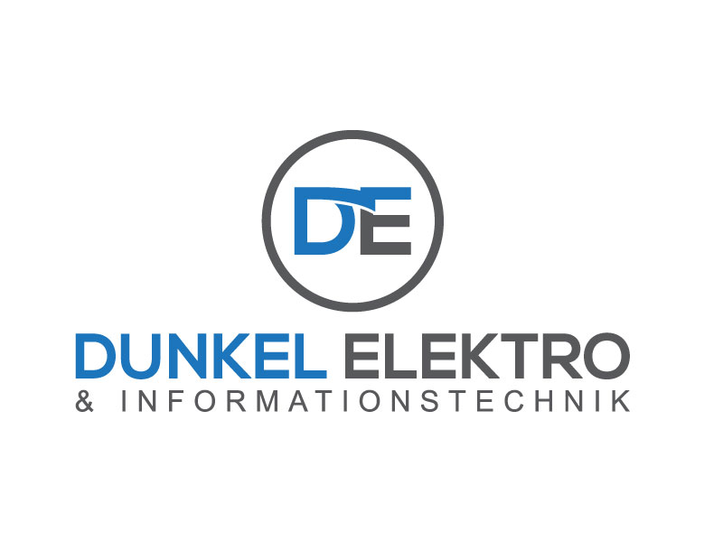 Logo-Design von kite logo für Dunkel Elektro- und Informationstechnik | Design: #12514649