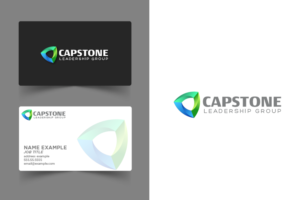 Capstone Leadership Group | Logo Design by jaime.sp