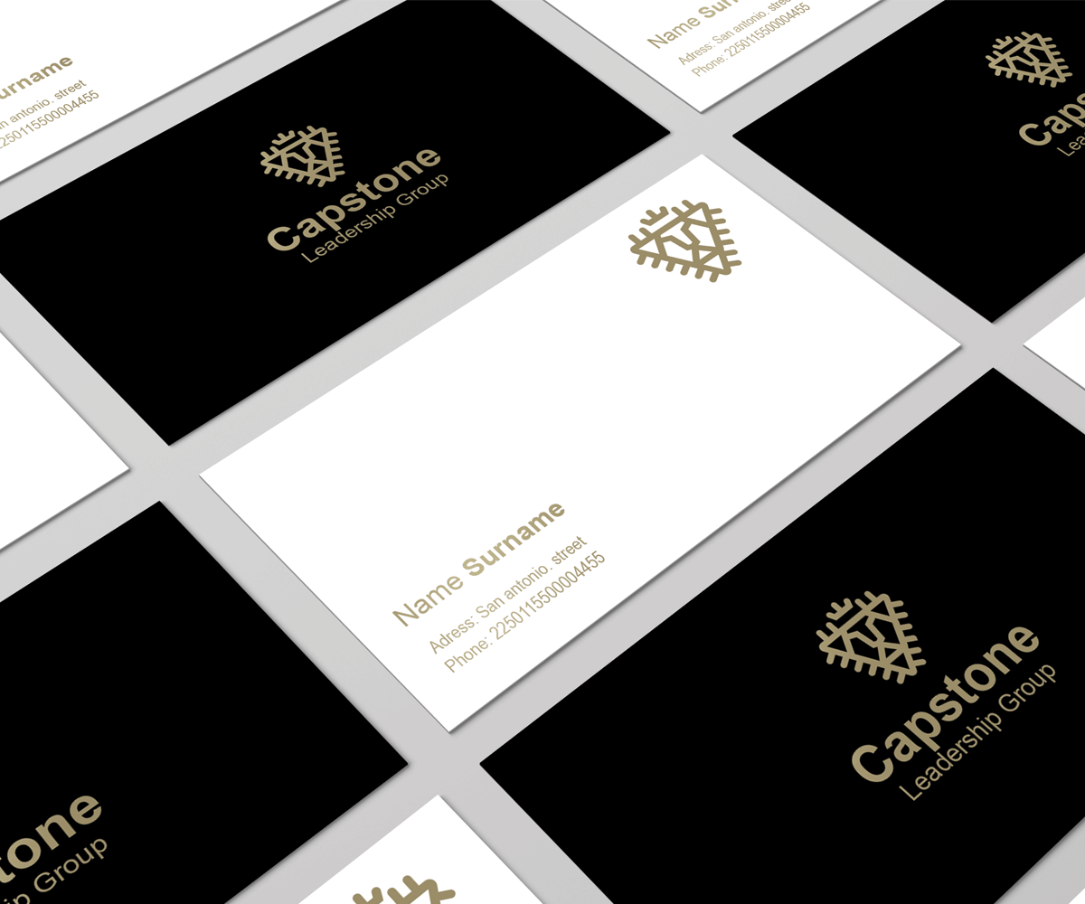 Design de Logo par Nik_Studio_Geo pour Capstone Leadership Group | Design #12543744