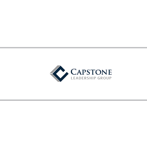 Logo Design by Tere G artwork for Capstone Leadership Group | Design #12547999