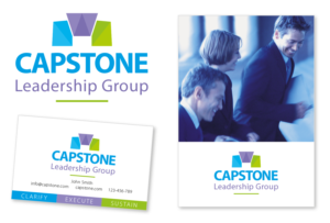 Logo Design by philipfitzsimmons for Capstone Leadership Group | Design #12538975