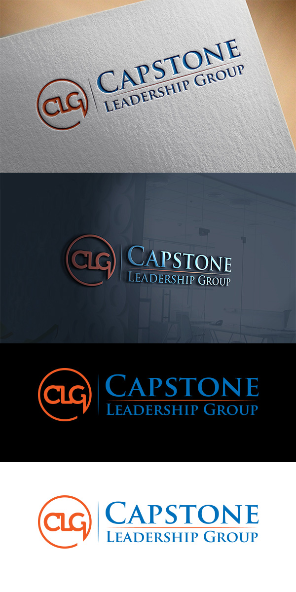 Logo Design by king solangi for Capstone Leadership Group | Design #12576995