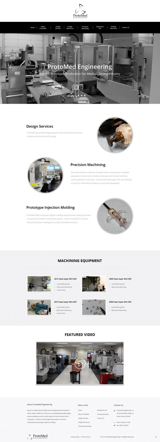 Web-Design von pb für ProtoMed Engineering | Design #12556598